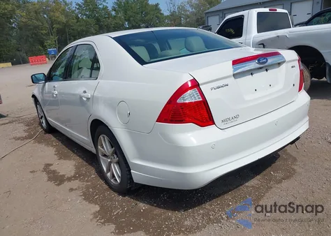 2012 Ford Fusion Sel из США, поврежденный, VIN 3FAHP0JAXCR205020